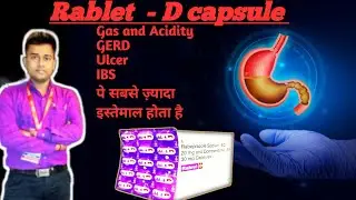 Rablet D Capsule use in Hindi/ Rabeprazole and Domperidone capsule use for Gas and Acidity