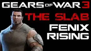 Gears of War 3: Fenix Rising The Slab Map Gameplay (HD 1080p)