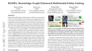 KGMEL: Knowledge Graph-Enhanced Multimodal Entity Linking