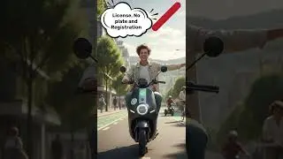 EV 2 wheeler licence and registration rules India 2025 #EVscooter #EVTechAdda