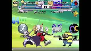 Mugen Dave The Minion And Lux Vs Cool Spot And Mononofu
