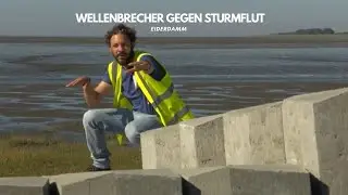 Deichverst&auml;rkung: Neue Wellenbrecher sch&uuml;tzen vor Sturmflut