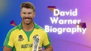 David Warner Biography, Early Life, Career, Achievements, Controversies, Personal Life