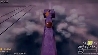 Roblox Balance Level 15 [Things are getting Difficult] full run