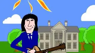 The Kinks - Sunny Afternoon (Animated video)