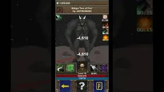 Boss Clicker - Act 2 Killing the last Boss in Shadow + Ballgur