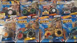 Hot Wheels Monster Truck Collection Showcase  |  Rare Models