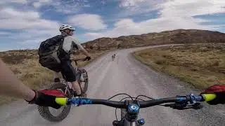 Cornish Hill & Loch Bradan - MTB - May 2018