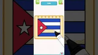 Flag of Cuba 🇨🇺 #flag #coloring #cuba