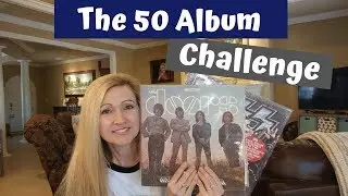 Vinyl Community - The 50 Album Challenge ...With A Twist!