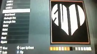 swag heart playercard on black ops tutorial