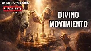 Capricornio ♑: Dios está reorganizando tu vida detrás de escena