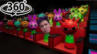 VR 360: Sprunki INVITE You to a Squid Game Cinema!