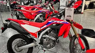Обзор Honda CRF300L 2026 года &ndash; лучший мотоцикл двойного назначения для приключений и городской е...