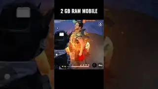 2gb ram mobile gameplay free fire max lacking problem#canfuesgamer #shorts #freefire #trending#best