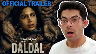 Pakistani Reaction on Series DALDAL Trailer | BHUMI PEDNEKKAR | SAMARA TIJORI