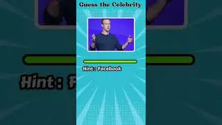 Guess the Celebrity🤴Celebrity Challenge #braingames #challengeaccepted #ytshorts #testyourknowledge