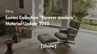 Vitra | Eames Collection: Material-Update 2025 | smow
