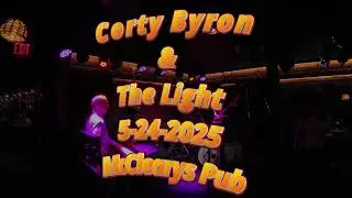 Corty Byron2025 05 24 McClearys Pub Marietta Pa SBDmix HD