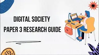 IB DP Digital Society Paper 3 research guide