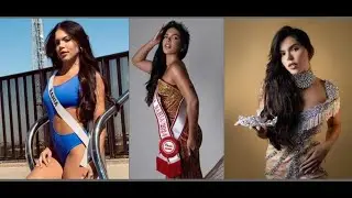 Miss Bahia Latina 2024 Karen Dourado, live em 22/10/2024