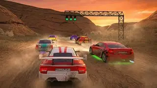 Rally Fury Offroad Racing Gameplay | 6 | High Speed Drifting & Nitro Action - Android Gameplay 