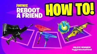 How to Complete REBOOT A FRIEND CHALLENGES in Fortnite! (How to get All Reboot a Friend Rewards)