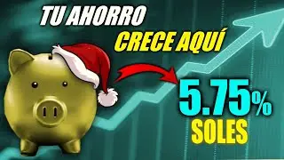 Mejores CUENTAS de AHORRO en Soles DICIEMBRE 2025 Perú (Campaña Navideña)