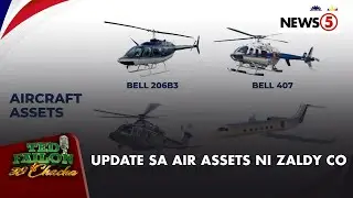 ICI: 4 air assets ni Zaldy Co, nasa labas ng bansa | Ted Failon & DJ Chacha