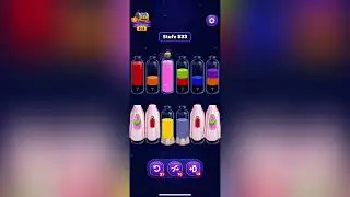 Magic Sort Level 533  Solution Walkthrough 