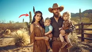 Closing His Door to All… The Apache Girl Asked, “Are You Looking for a Wife or Salvation?”
