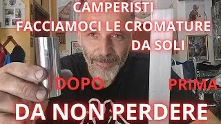 TUTORIAL PER CROMATURE FAI DA TE SEMPLICISSIMO E LOW COST