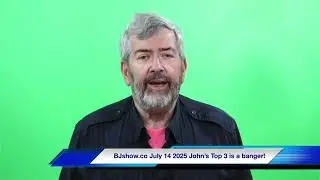 Brad and John Show TGIM Monday July 14th Westplex Talk BJshow.co John Combest Rocks