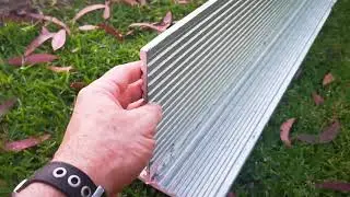 Giant Metal Stiffy Bar