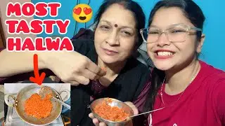 Gajar Ka Halwa Itna Tasty 😍 Kaise Bana? 😱 | Daily Vlog 109