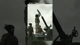 Italian mortar platoon in NATO exercise