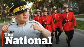 RCMP Make Man with Autism an Honourary Cadet