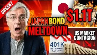 Japan's $1.1T Bond MELTDOWN: Why Your 401K Is Next (The 2026 Unwind STARTS