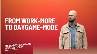 How To Get Into Social Mood For Daygame (Even After Work)
