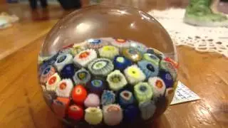 Paperweight :Antique Collectible | glass paperweight | strathroy antique mall