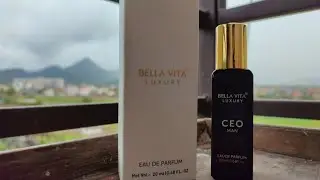 Bella Vita CEO Eau de Parfum Unboxing | UNBOXTIME |