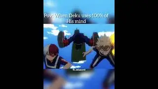 When He used his brain #bokunoheroacademia #mha#bnha #anime #amv #deku #midoriya #bokunohero