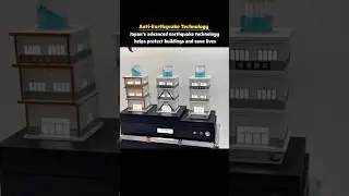 Japan's building design... #shortsfeed #tech #building #earthquake #japan #technology #viralvideo
