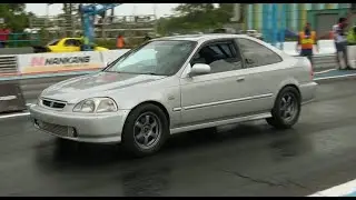 Allison Silver Bullet AWD Honda Civic @ SGI WCF Wallerfield Cup Finals Rd2 2025