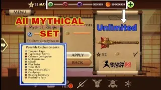 How to get All Mythical Sets and Unlimited Gems, Orbs(Rubbies), and Coins in Shadow Fight 2 in 2026