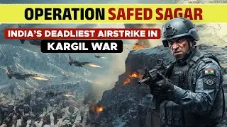 ✈️ Operation Safed Sagar | India&rsquo;s Deadliest Airstrike in Kargil War | Real Story