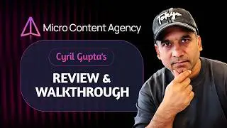 Micro Content Agency - Get 30 days of content in one click! (Agency App)
