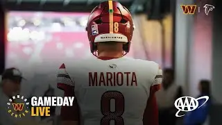 GAMEDAY LIVE IN THE ATL | Commanders (2-1) vs. Falcons (1-2) | NFL Week 4