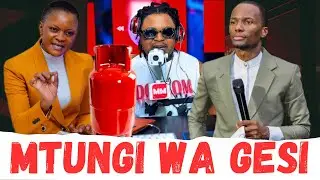 Listen Up :MIUJIZA YA PASTOR TONY YAWASHANGAZA WATU , MTUNGI WA GESI NDIO CHANZO CHA YOTE