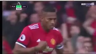 Manchester United Vs EvertonGoals Valencia's  superd volley